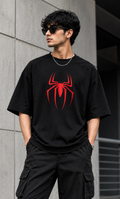 Red Spider Oversized Streetwear T-Shirt