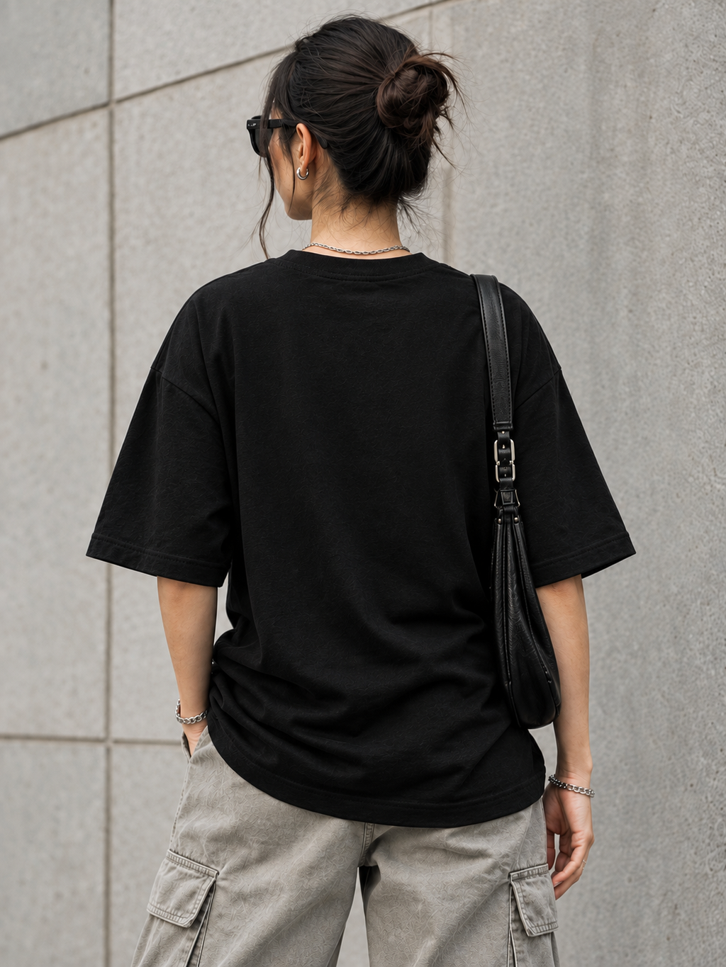 Red Spider Oversized Streetwear T-Shirt