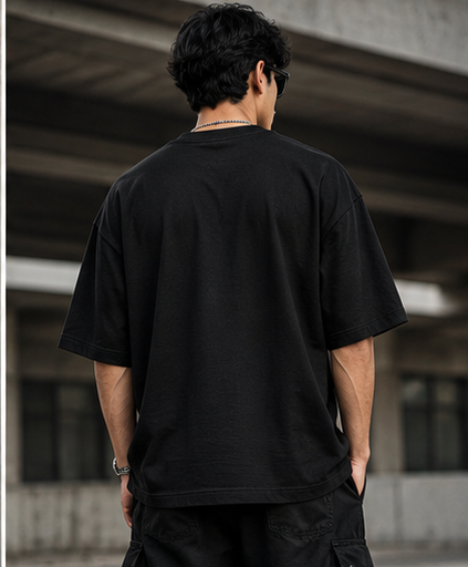 Red Spider Oversized Streetwear T-Shirt